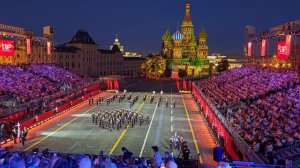 Спасская Башня 31.08.2025 начало