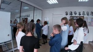 Первый день занятий, Биробиджан