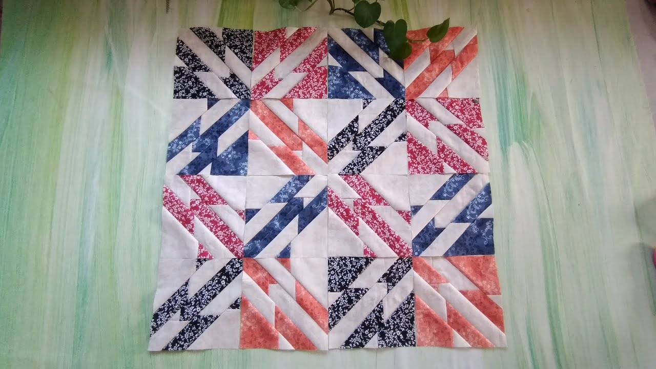 Как превратить самые простые блоки в самое красивое одеяло смотреть онлайн