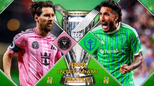 Кубок лиг | ФИНАЛ | Интер Майами - Сиэтл Саундерс | Прямая трансляция