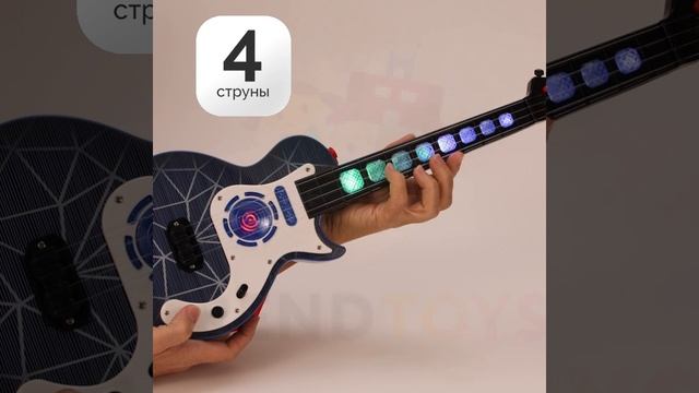 Гитара детская музыкальная со струнами TrendToys DNT067 смотреть онлайн