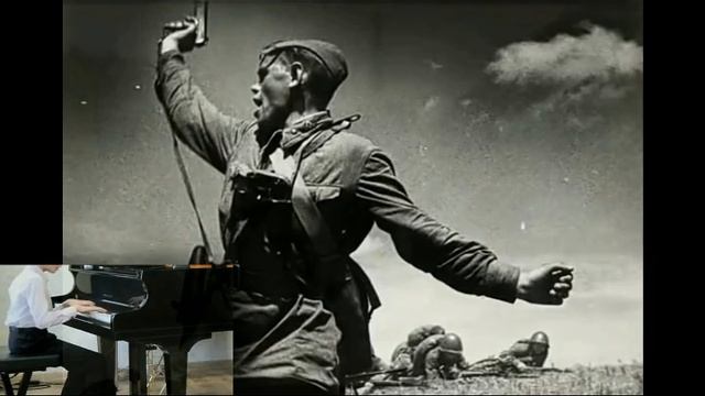 Красильников Эдуард на день победы