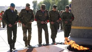 Учения ОДКБ. "Взоимодействие 2025". Торжесивенная часть.