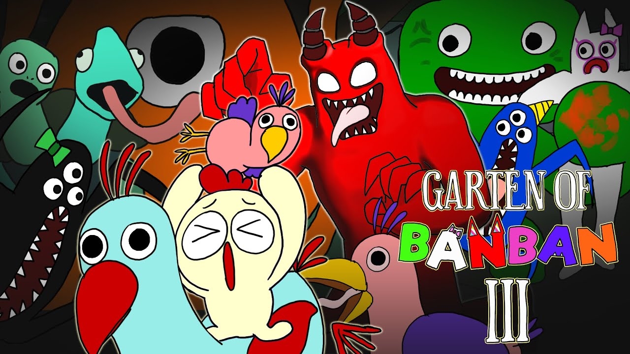 Банбан в детском саду! ЧАСТЬ 3 мультики роблокс | Робуксы по ссылке в описании к видео, переходи! смотреть онлайн