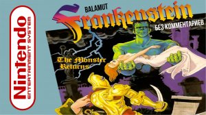 Frankenstein - The Monster Returns 1990 (Полное прохождение без комментариев)