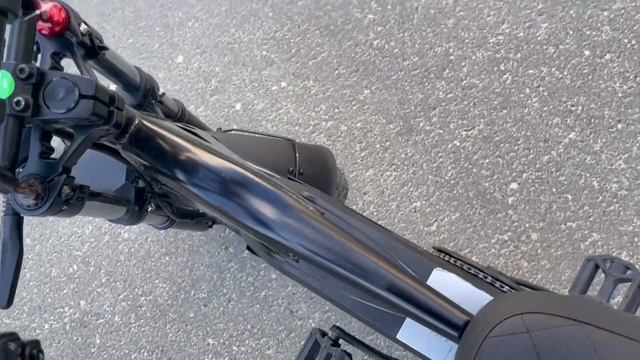 Электровелосипед Gepard Harley