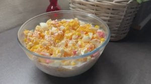 Салат из Мандарин ,которого всегда не хватает съедают первым!