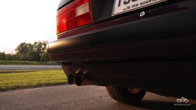 Purple Reign S54-Powered 1993 BMW E30 Touring