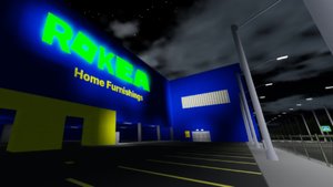 прохождение игры бесконечная IKEA в roblox