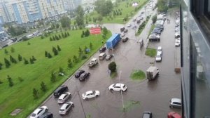 Авиаторов в воде