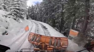 ❄️ЭКСТРЕМАЛЬНАЯ расчистка снега в Альпах❄️Глубокая вспашка снега в Тире