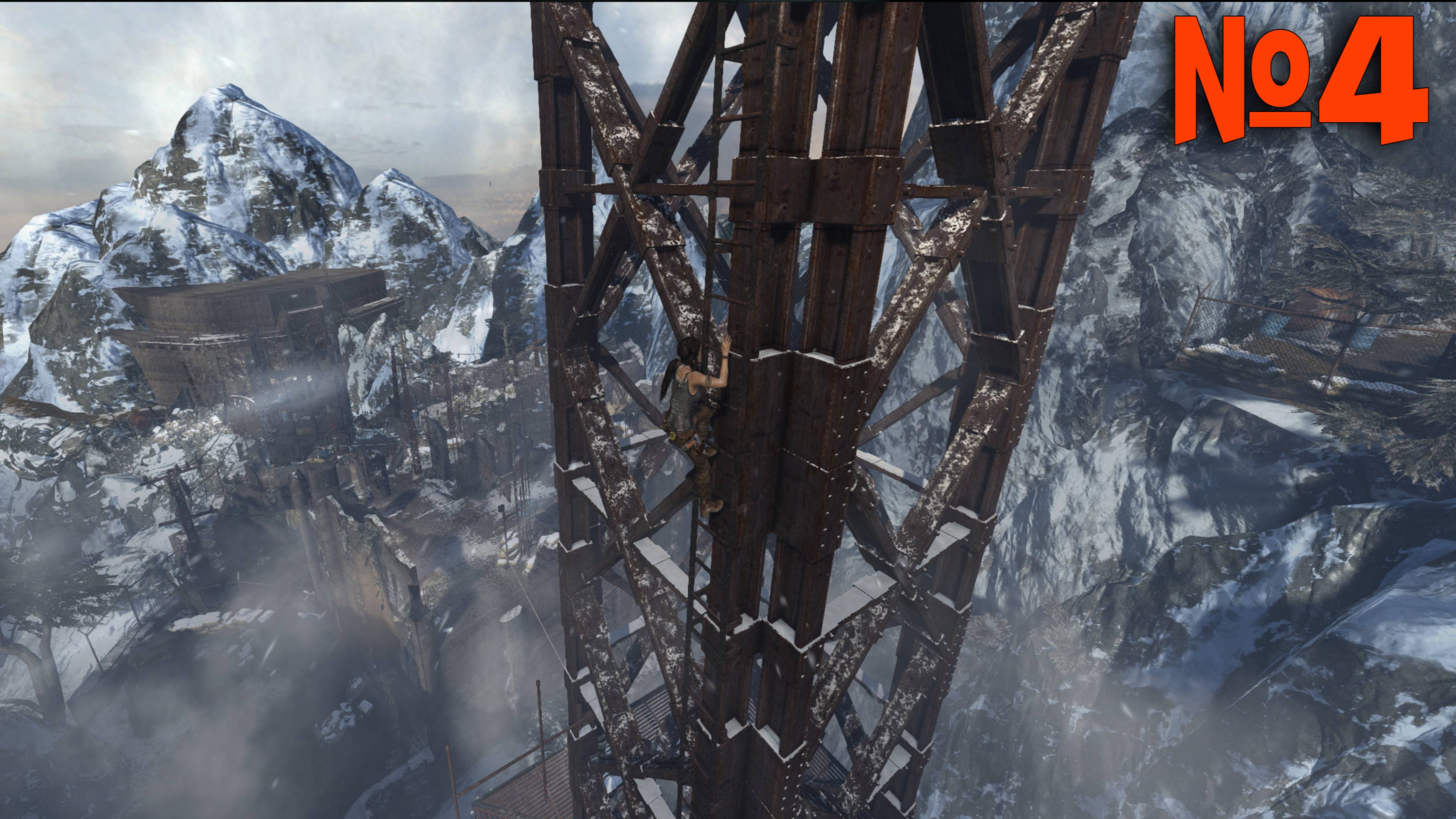 Прохождение Tomb Raider (2013) ►4 Продвигаемся по разрушенному лагерю.