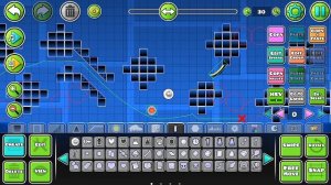 Строю уровень в Geometry Dash | Стройка уровня | Трасляция