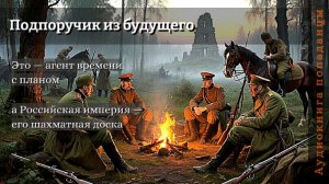 Аудиокнига. Попаданцы. Подпоручик из будущего. Книга #1 из 6.