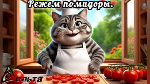 Рецепты от кота-Маркиза. Картофельный тарт.