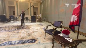 Совсем скоро Владимир Путин и Премьер-министр Непала Кхадга Прасад Шарма Оли проведут встречу, 1.09