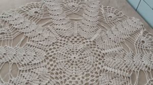 Салфетка  крючком-Очарование