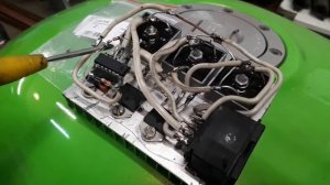 XRV750. Самодельное Реле регулятор Дубль два!