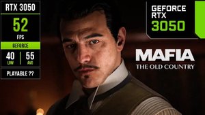 RTX 3050 +  Intel Core I5-13600K  on Mafia The Old Country - 1080p All Settings Tested!