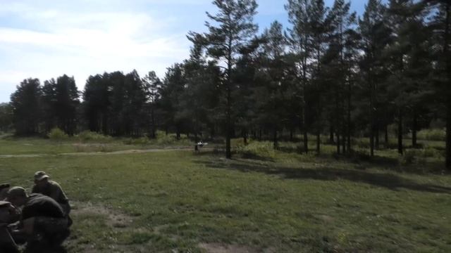 23 августа в рамках планового полевого выхода, курсанты среднего состава ВПЦ "Вымпел-Байкал"