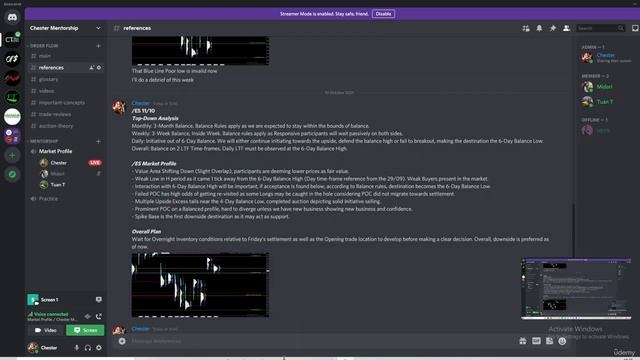 2. Value Area  Inside & Outside Day Trading