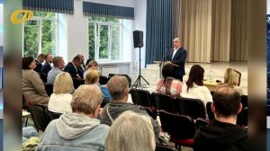 В ЛИЦЕЕ №5 ПРОШЛА ВСТРЕЧА ГЛАВЫ ЖЕЛЕЗНОГОРСКА С ЖИТЕЛЯМИ ГОРОДА