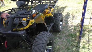 Обзор Квадроцикла Green Camel Сахара A3000