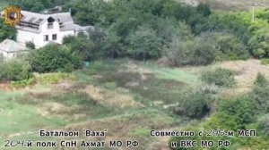 Апти Алаудинов "АХМАТ". Уничтожение вражеского пункта управления БпЛА