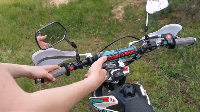 Обзор на питбайк Regulmoto SEVEN MEDALIST 150E смотреть онлайн