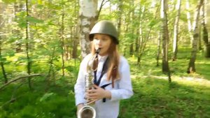 Синий платочек. исп. Злата Сударикова