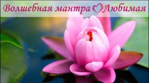🕉️Мантра безусловной Любви Самая красивая🌹Любимая☘️