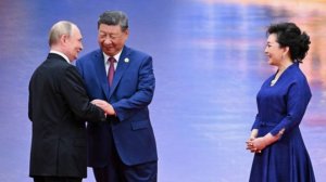 Владимир  Путин в Китае