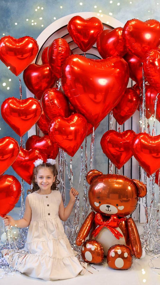 Фотозона Коричневый мишка