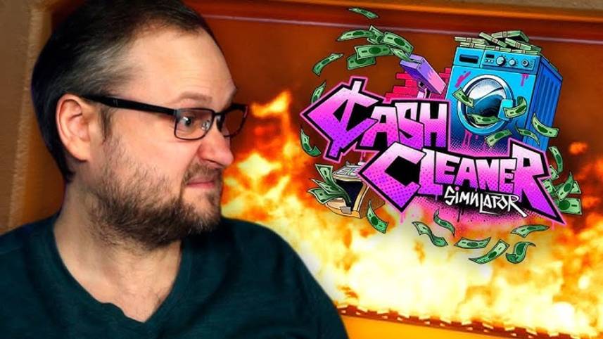 ПОЖАР РЯДОМ С ДЕНЬГАМИ ► Cash Cleaner Simulator #2