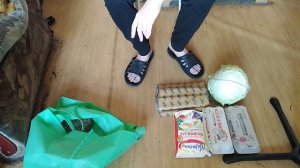 бюджетный зелёный пакет