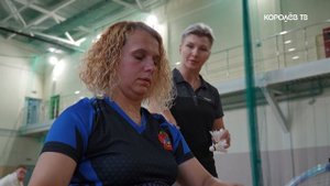 Подготовка к сезону: параспортсменка из Королёва тренируется перед Кубком страны по бадминтону