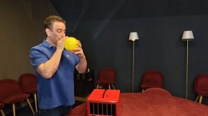 кролик из цилиндра фокусника.