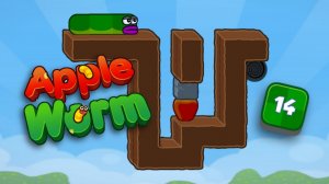 Прохождение Игры Apple Worm: Уровень #14