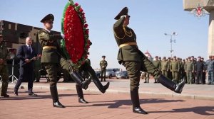 Церемония открытия совместного учения ОДКБ «Взаимодействие-2025» в Беларуси