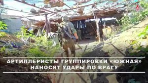 ⚔️ Расчет орудия 2А65 «Мста-Б» 72-й отдельной мотострелковой бригады группировки войск «Южная» ун...