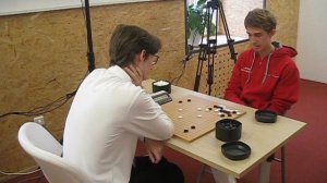 Студенческий чемпионат России по го, 25.08.2025г., Петрозаводск, первый тур, 1-ая доска