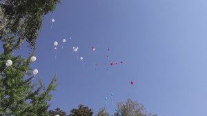 Глава Армавира поздравил с Днем знаний учеников Лицея № 11 имени В.В Рассохина