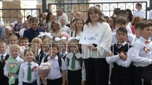 День знаний прошел в новых школах в Нижнем Новгороде