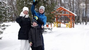 Новый год на базе отдыха "Остров Приключений"