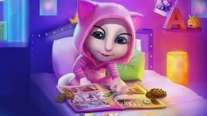 Кошечка 🐱 Моя говорящая Анжела 2