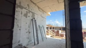 Просторы Крыма. Ход строительства. Сентябрь 2025. Литер 15