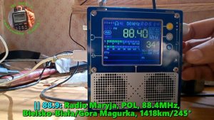 28.07.2025 10:03UTC, [Es], Radio Maryja, Польша, 88.4МГц, 1418км