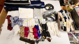 02.09.25. Тесьма "Шанель", кружево, резинка и другие нужные вещи