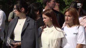 В СКГА в день знаний приступили к работе три новых факультета