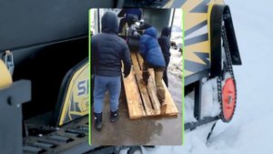 Обзор снегохода SHARMAX SN-480. Доступный снегоход для рыбалки! Какой снегоход купить в 2023 году?